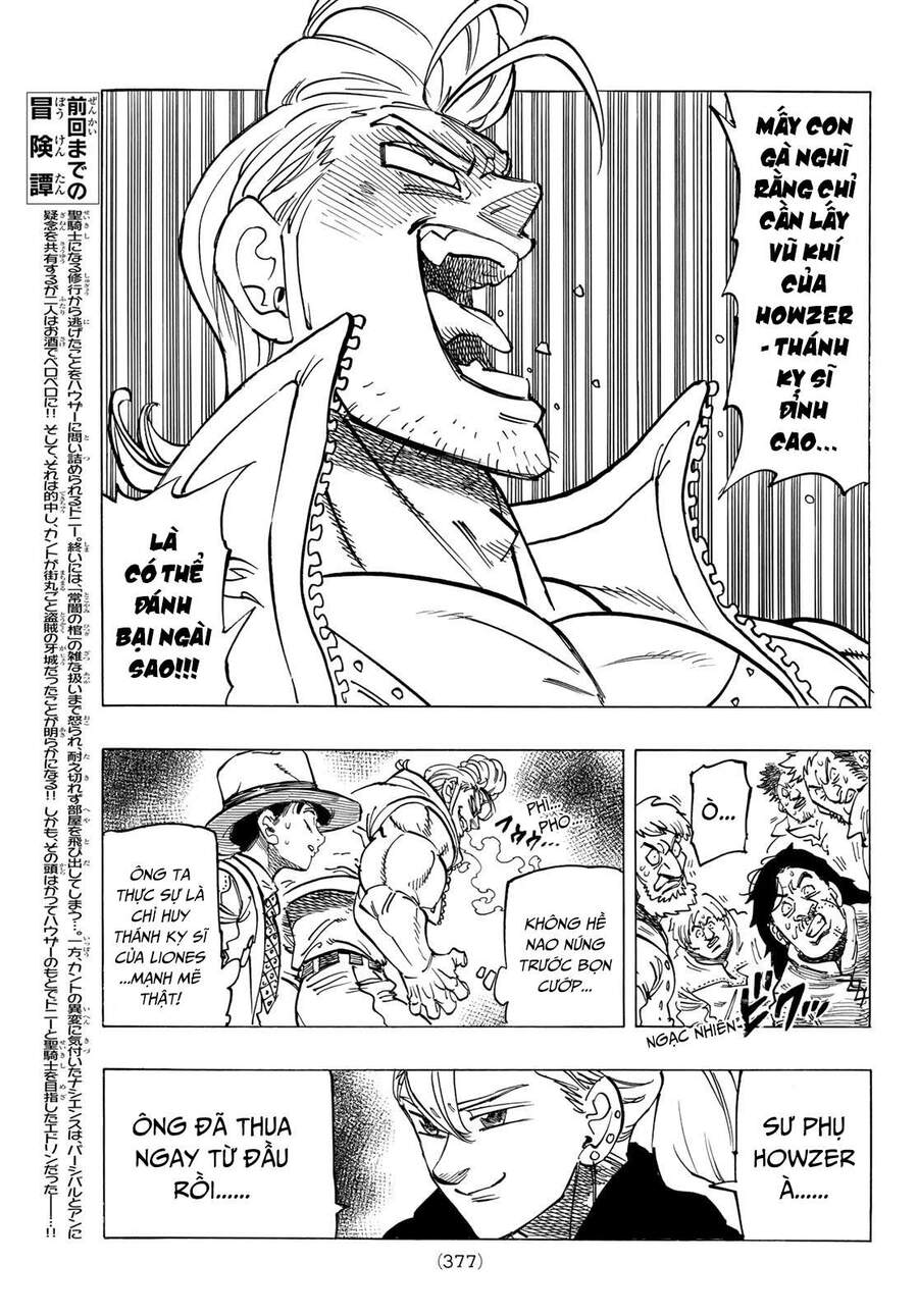 Tứ Kỵ Sĩ Khải Huyền - Chương 27