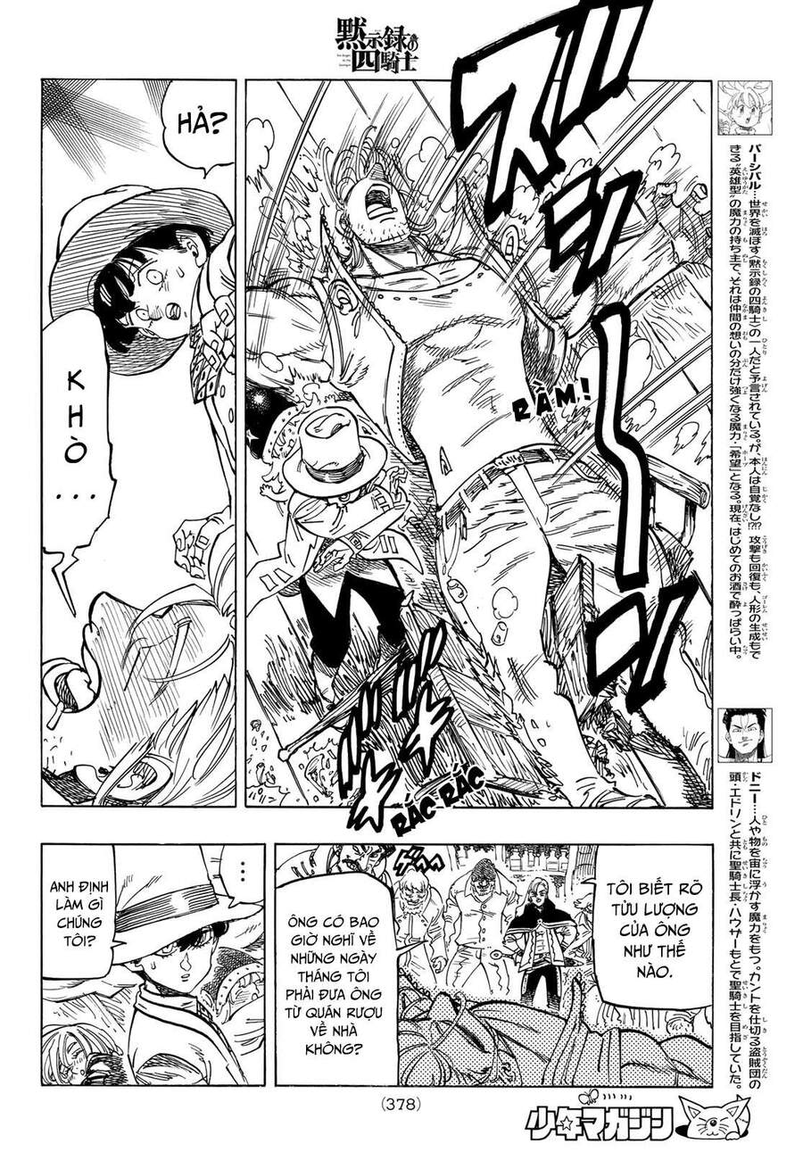 Tứ Kỵ Sĩ Khải Huyền - Chương 27