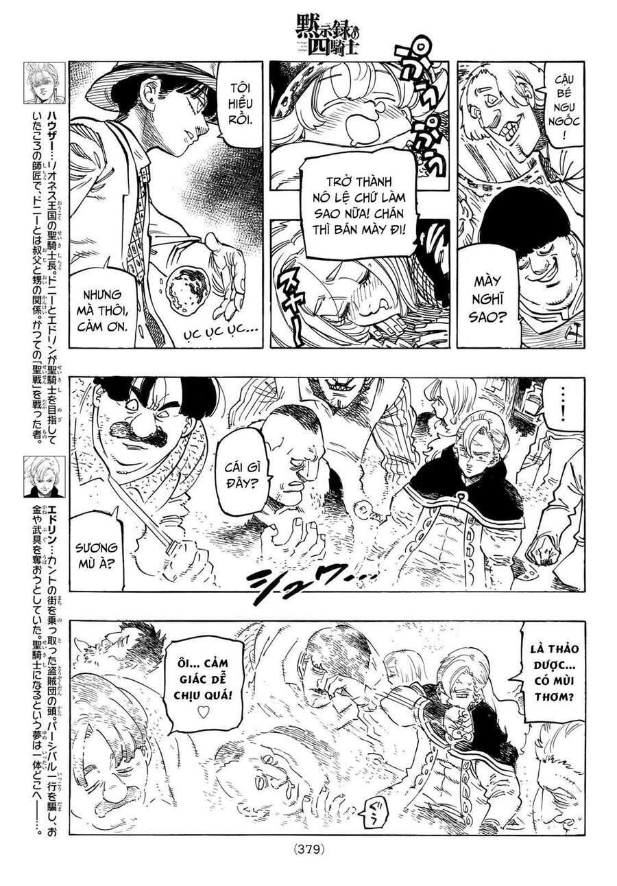 Tứ Kỵ Sĩ Khải Huyền - Chương 27