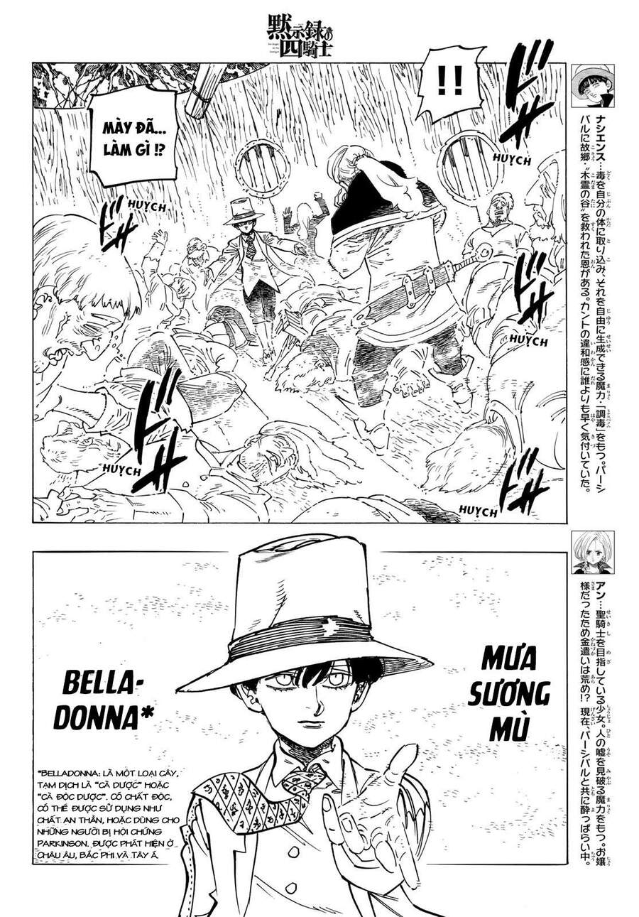 Tứ Kỵ Sĩ Khải Huyền - Chương 27