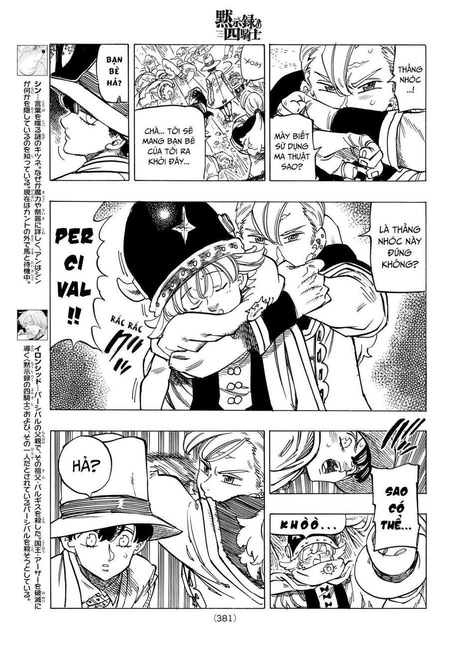 Tứ Kỵ Sĩ Khải Huyền - Chương 27