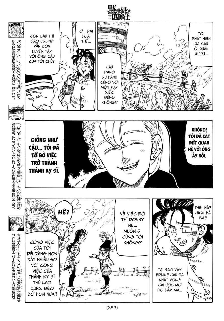 Tứ Kỵ Sĩ Khải Huyền - Chương 27