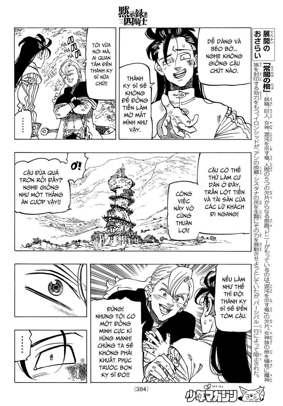 Tứ Kỵ Sĩ Khải Huyền - Chương 27