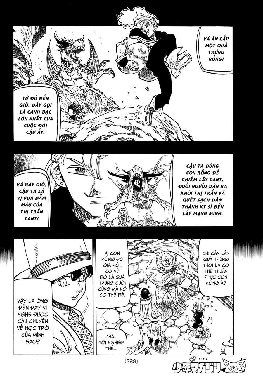 Tứ Kỵ Sĩ Khải Huyền - Chương 28