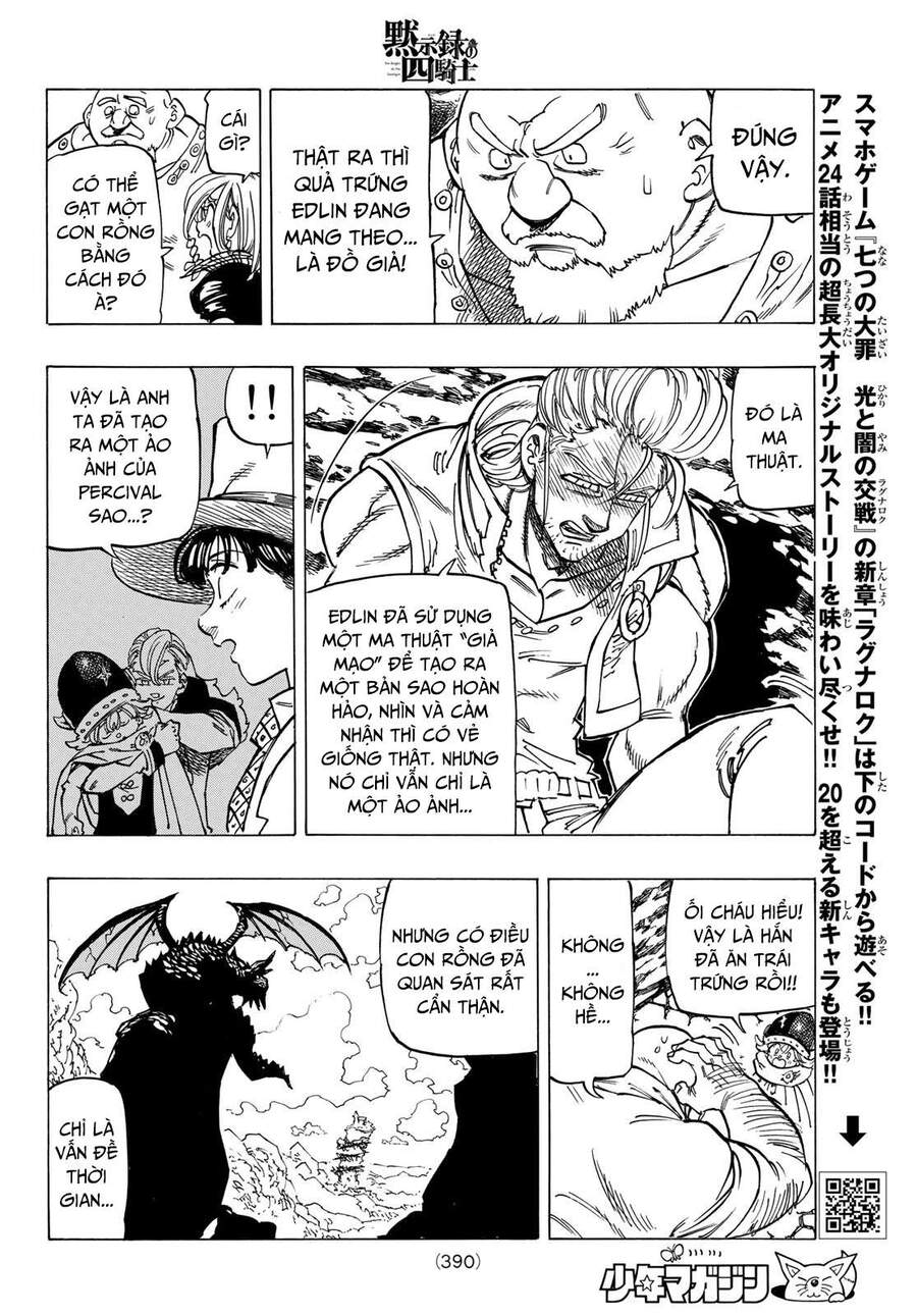 Tứ Kỵ Sĩ Khải Huyền - Chương 28