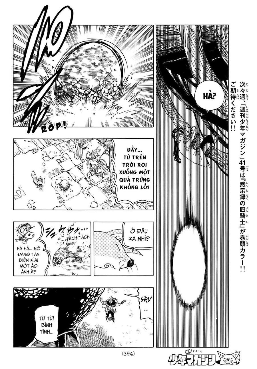 Tứ Kỵ Sĩ Khải Huyền - Chương 28