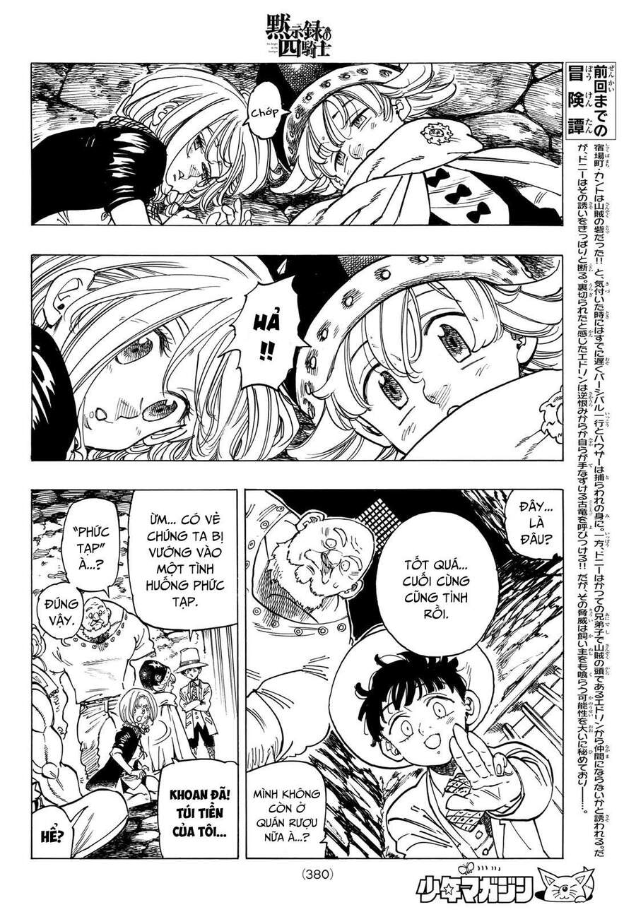 Tứ Kỵ Sĩ Khải Huyền - Chương 28