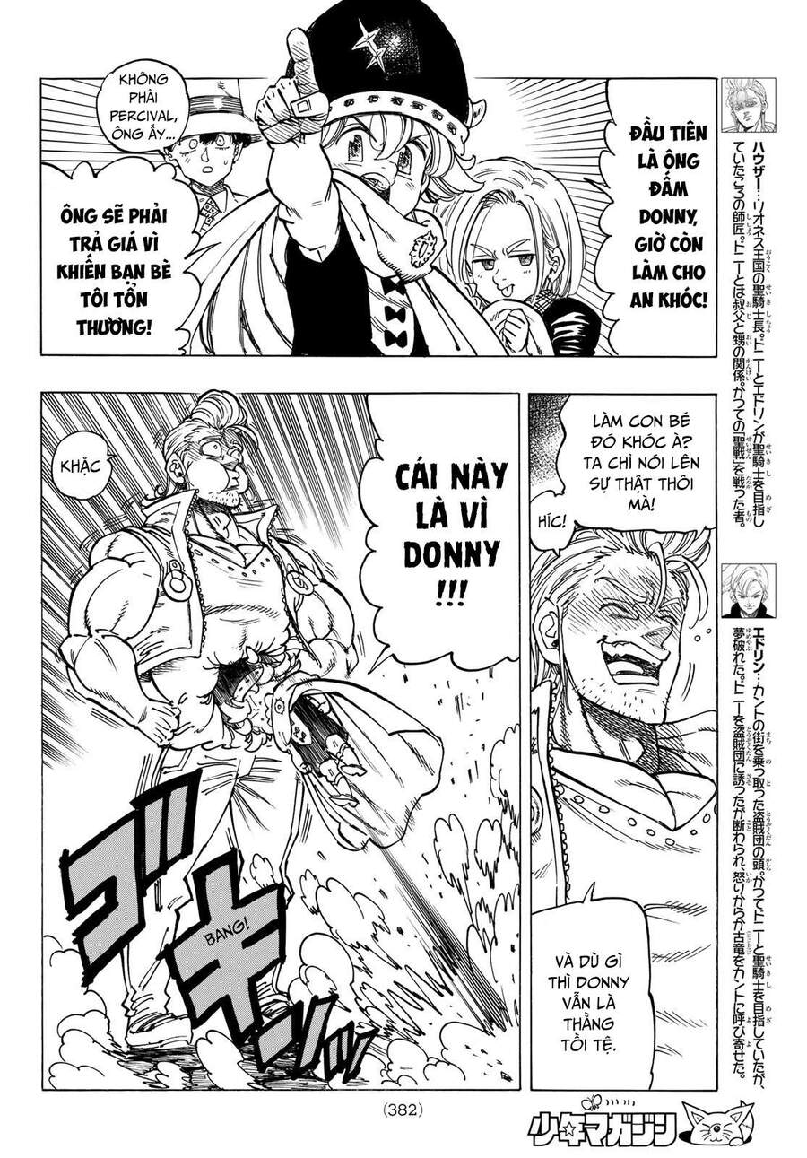 Tứ Kỵ Sĩ Khải Huyền - Chương 28