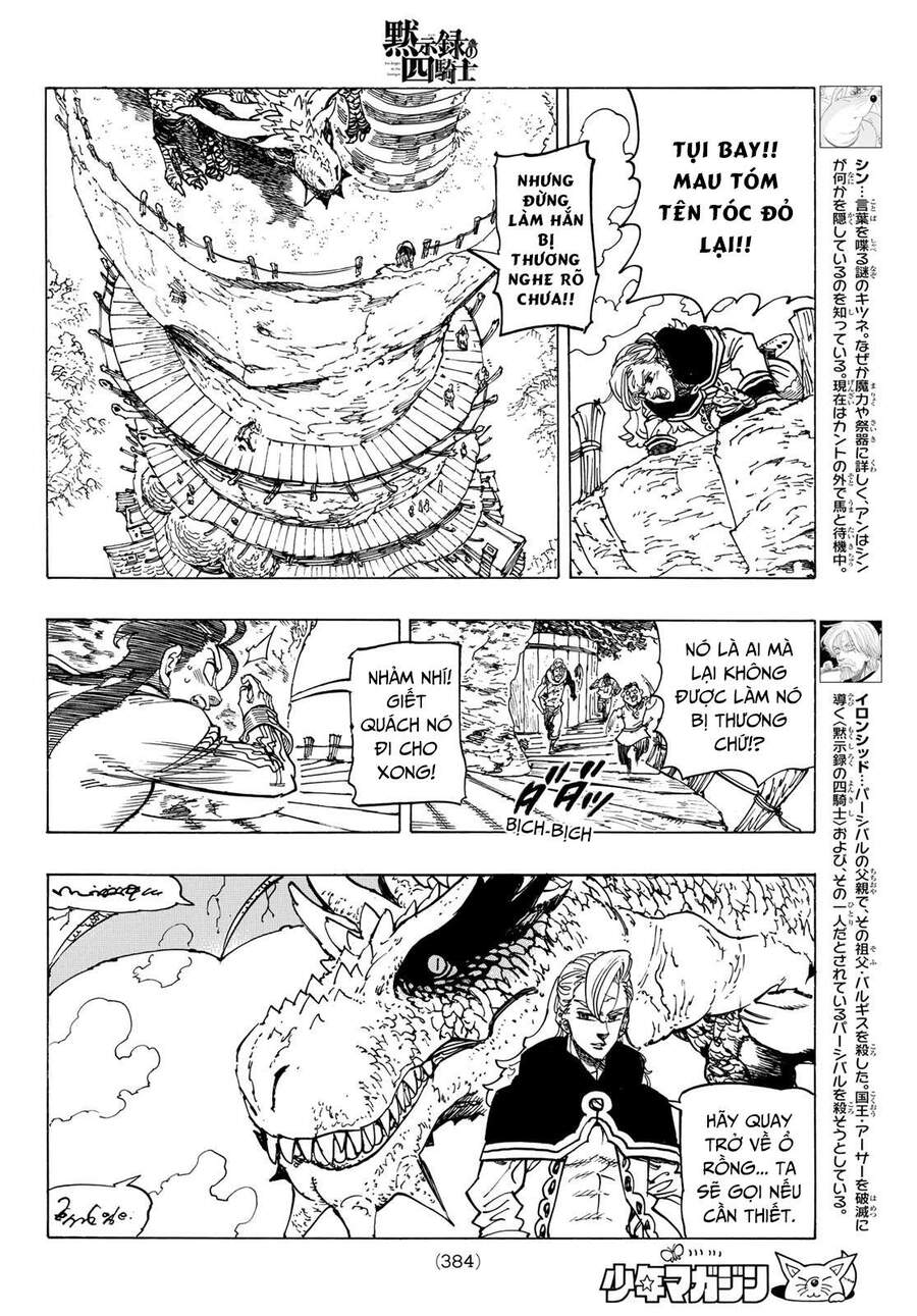 Tứ Kỵ Sĩ Khải Huyền - Chương 28