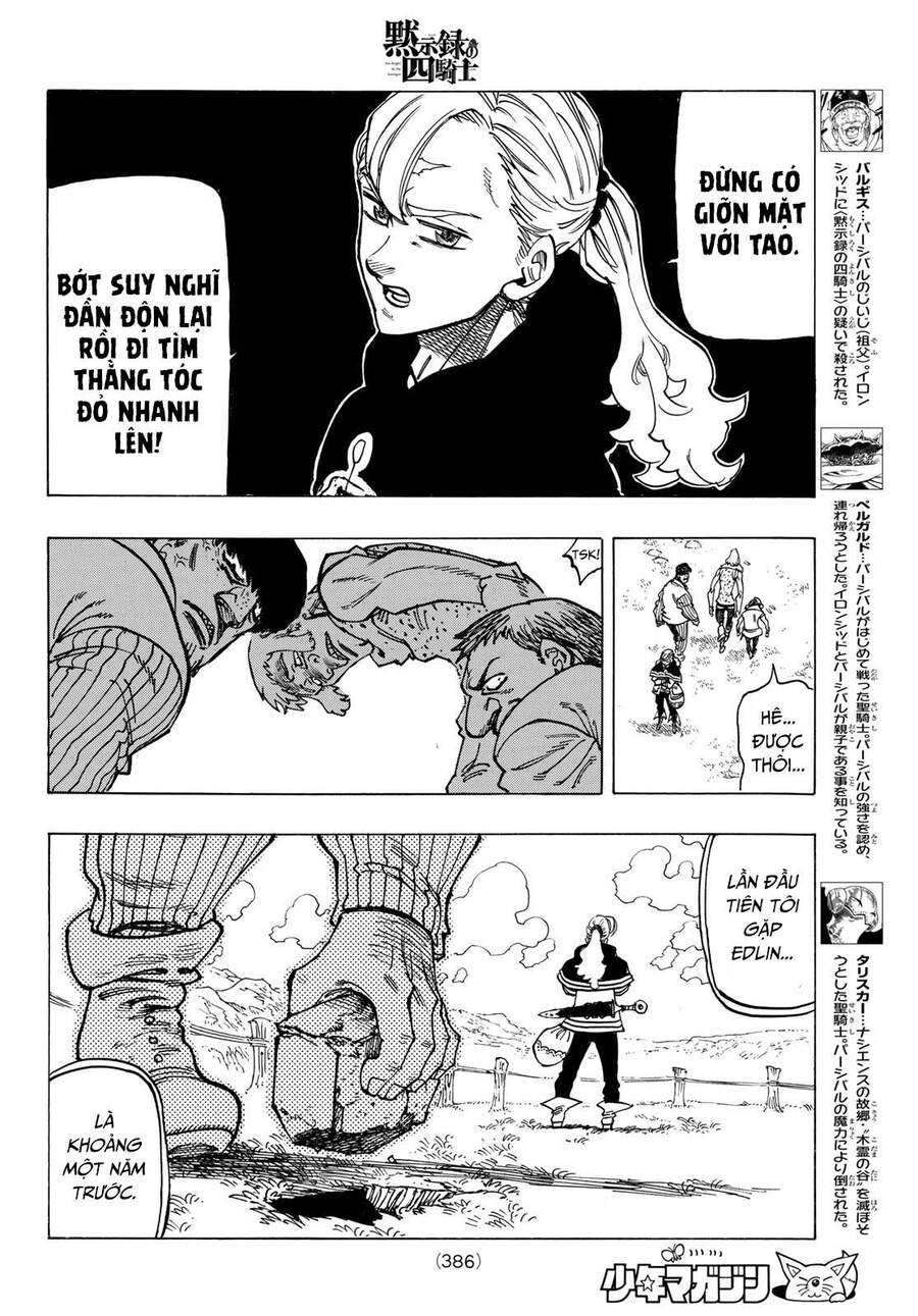 Tứ Kỵ Sĩ Khải Huyền - Chương 28