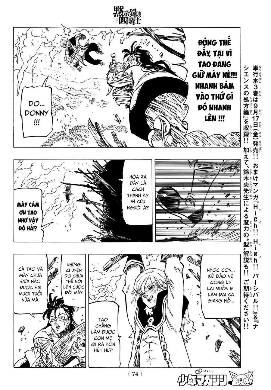 Tứ Kỵ Sĩ Khải Huyền - Chương 29