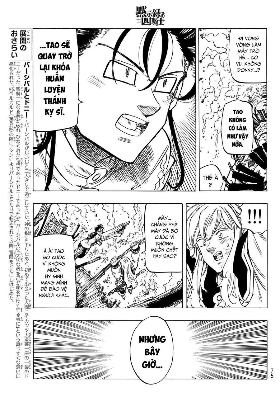 Tứ Kỵ Sĩ Khải Huyền - Chương 29