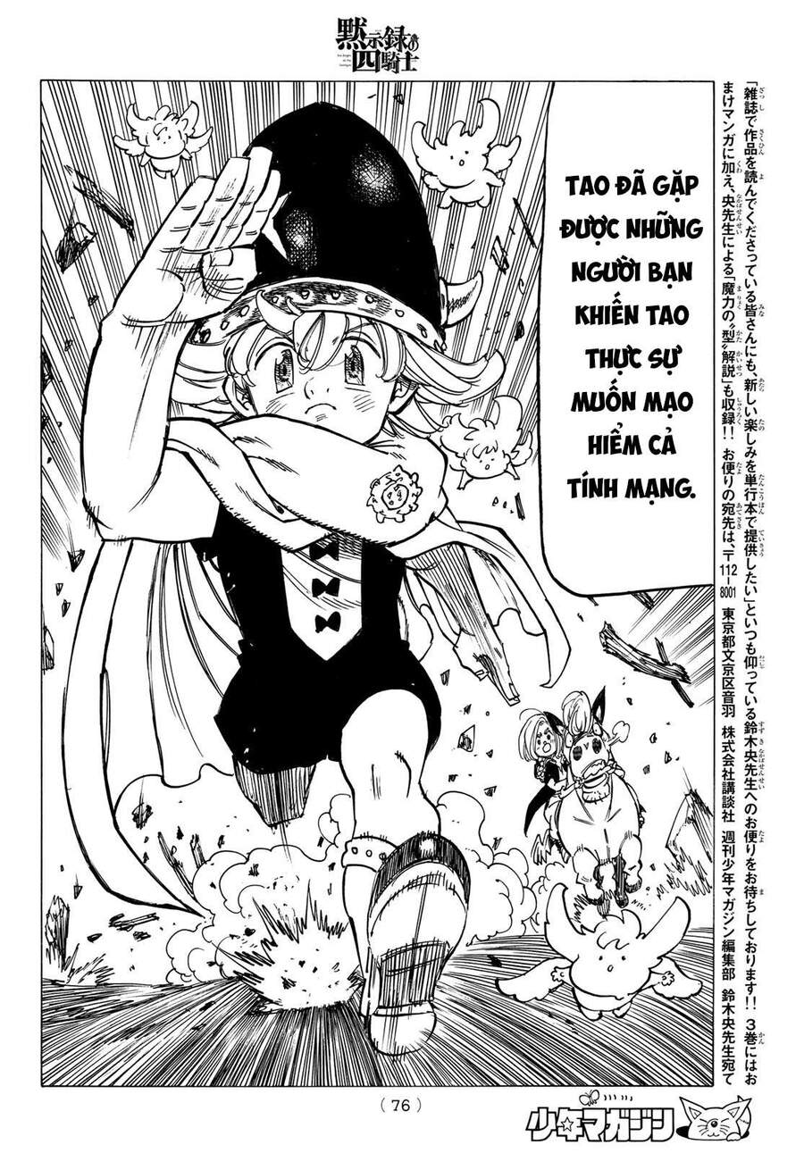 Tứ Kỵ Sĩ Khải Huyền - Chương 29