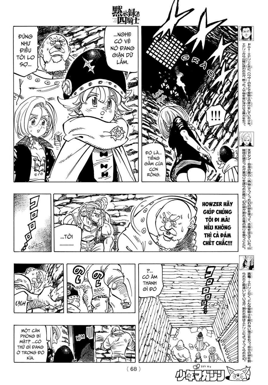 Tứ Kỵ Sĩ Khải Huyền - Chương 29