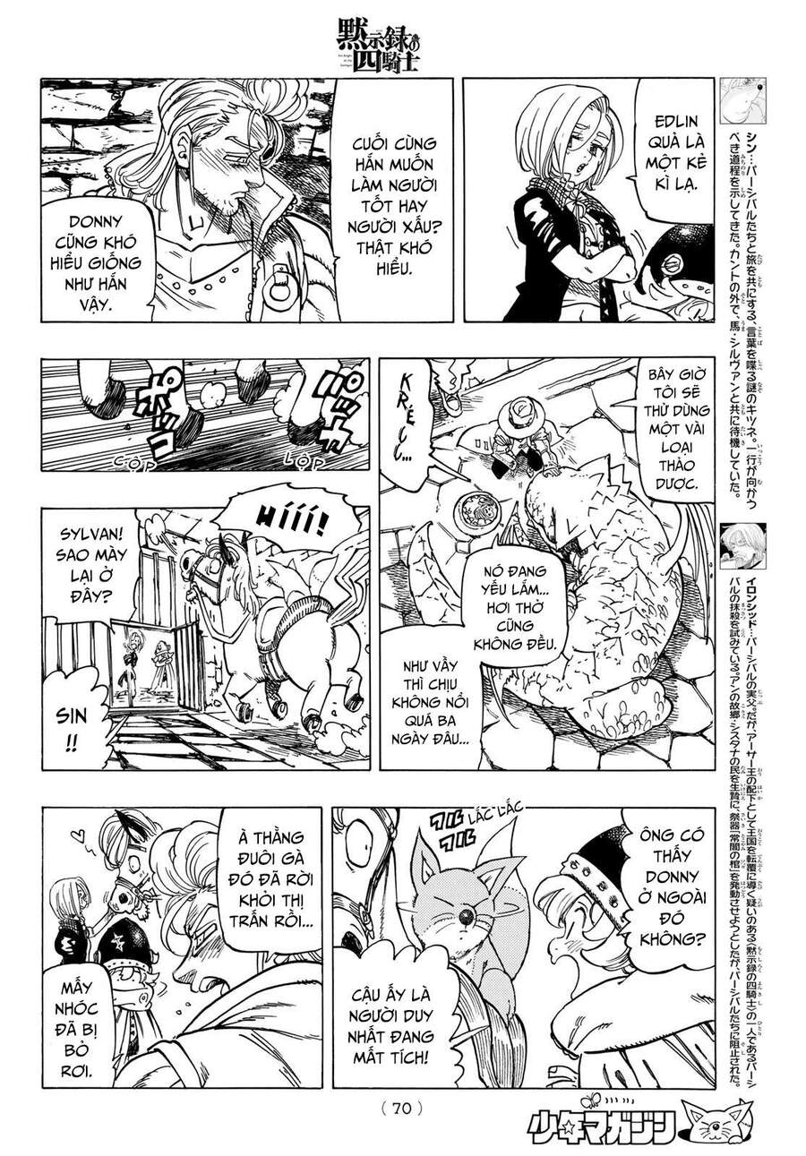 Tứ Kỵ Sĩ Khải Huyền - Chương 29