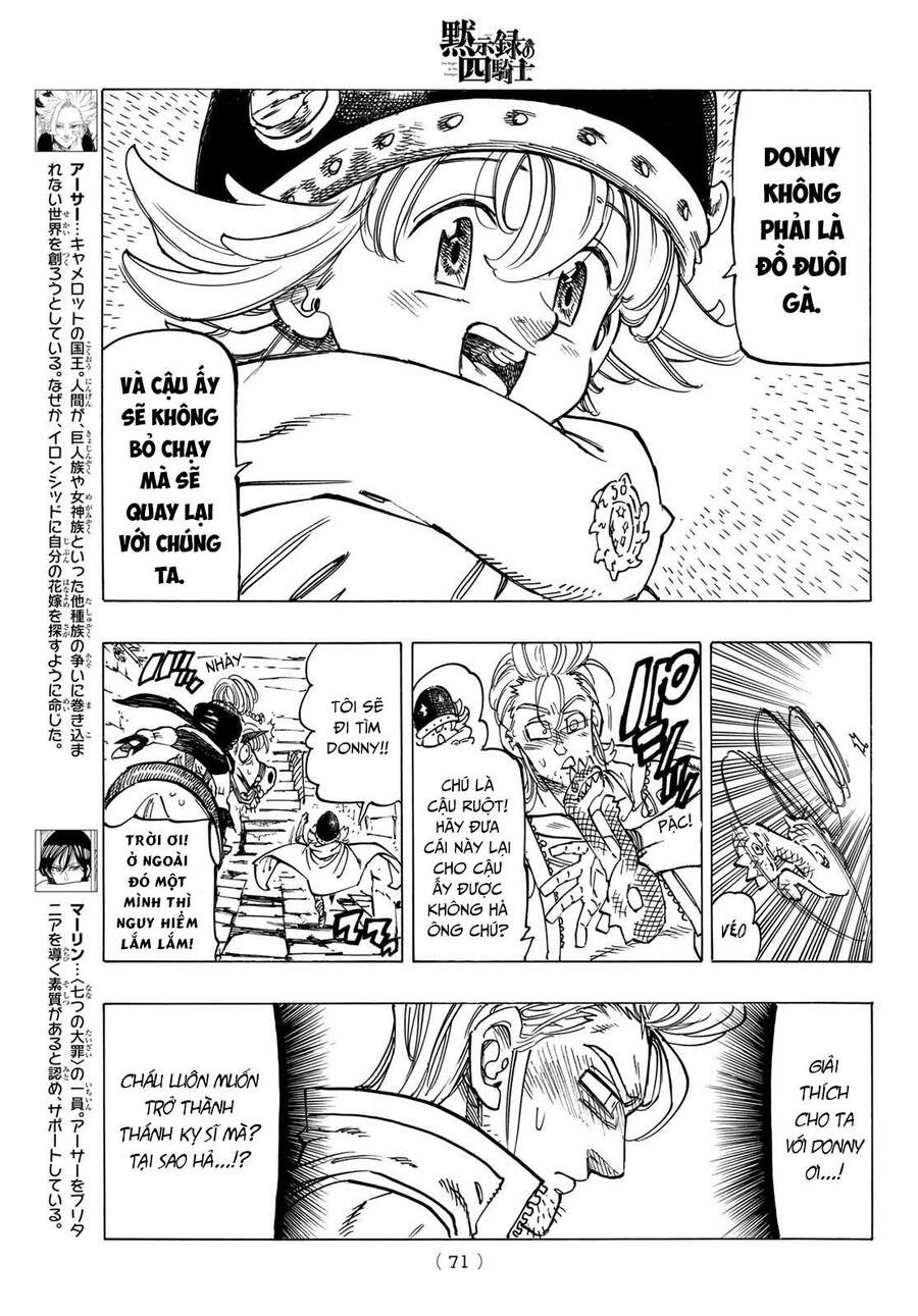 Tứ Kỵ Sĩ Khải Huyền - Chương 29