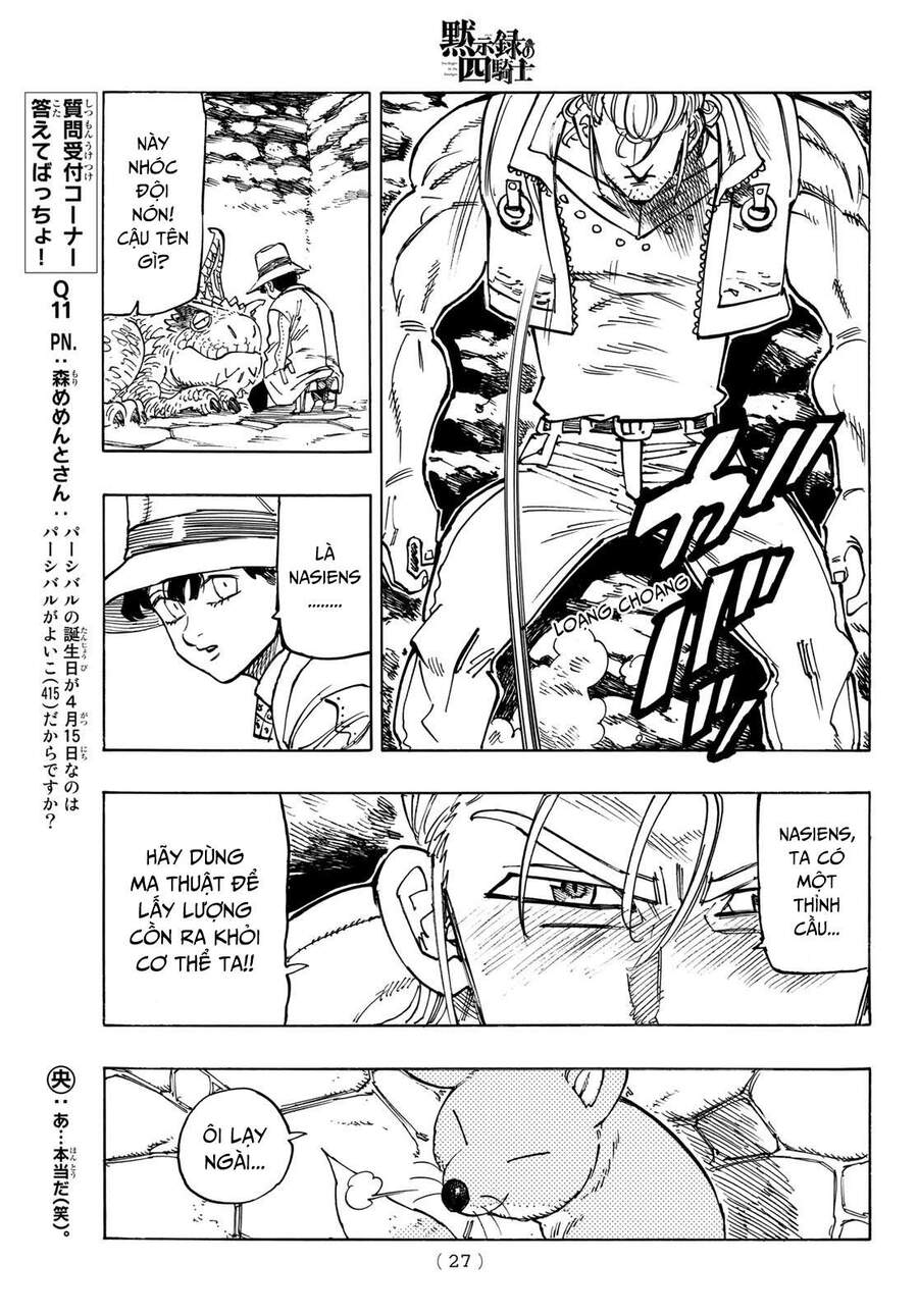 Tứ Kỵ Sĩ Khải Huyền - Chương 30