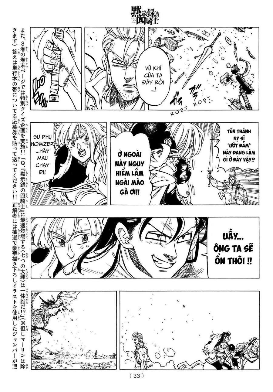 Tứ Kỵ Sĩ Khải Huyền - Chương 30