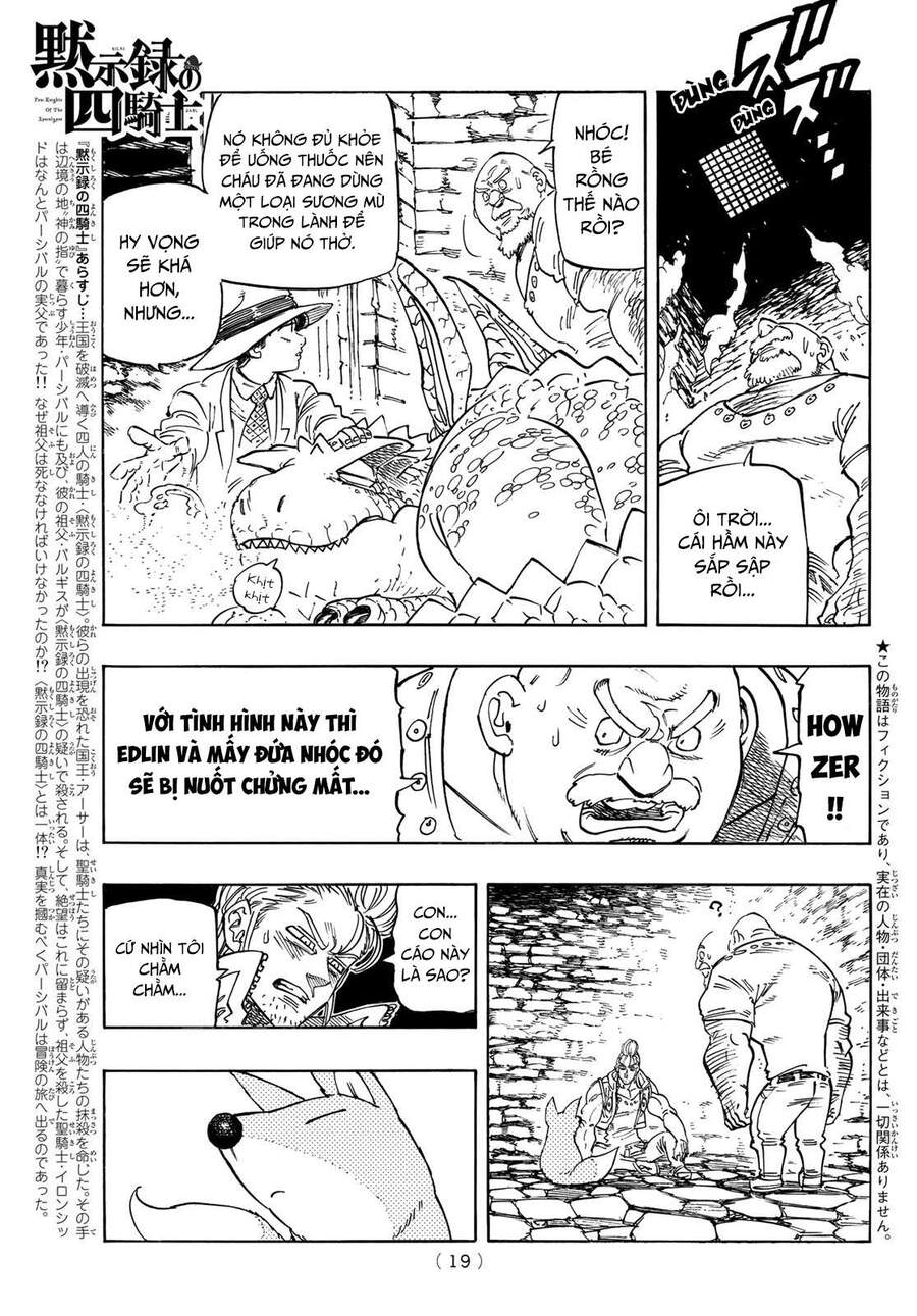 Tứ Kỵ Sĩ Khải Huyền - Chương 30