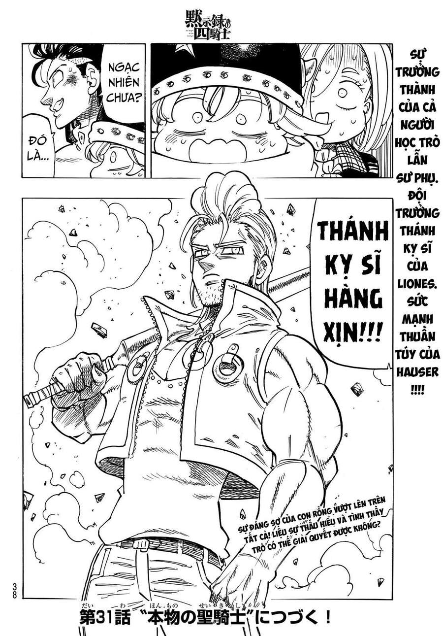 Tứ Kỵ Sĩ Khải Huyền - Chương 30
