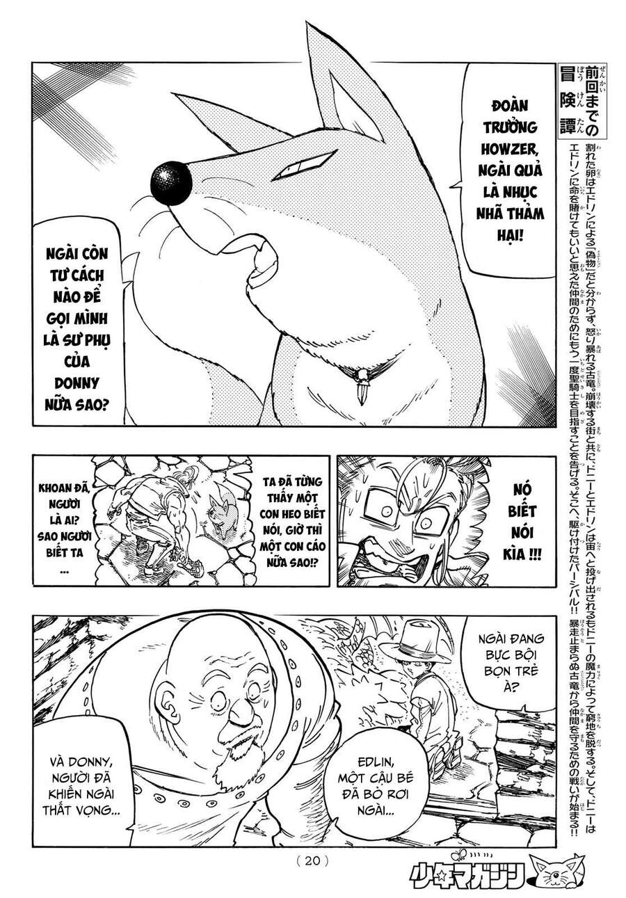 Tứ Kỵ Sĩ Khải Huyền - Chương 30