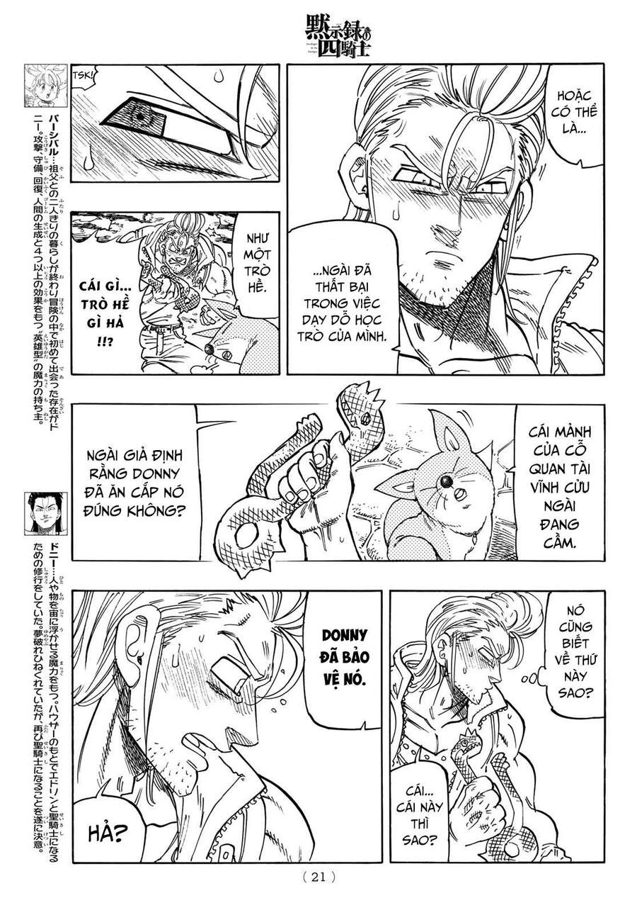 Tứ Kỵ Sĩ Khải Huyền - Chương 30