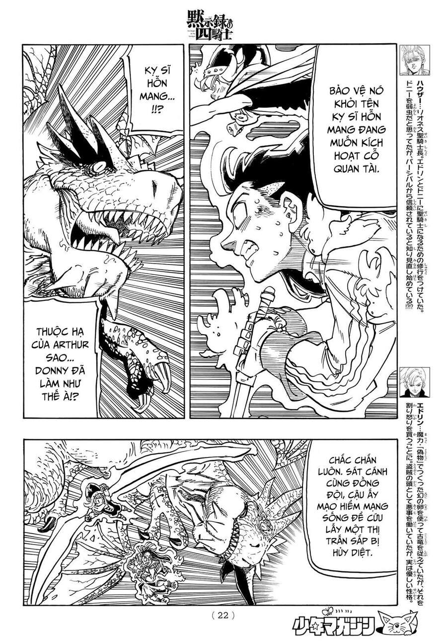 Tứ Kỵ Sĩ Khải Huyền - Chương 30