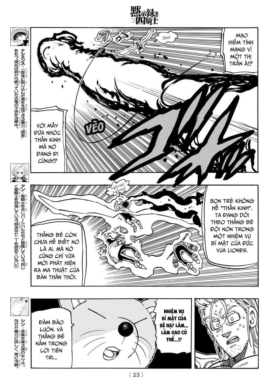 Tứ Kỵ Sĩ Khải Huyền - Chương 30