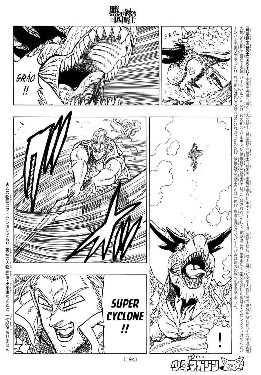 Tứ Kỵ Sĩ Khải Huyền - Chương 31