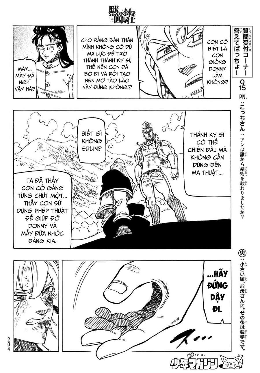 Tứ Kỵ Sĩ Khải Huyền - Chương 31