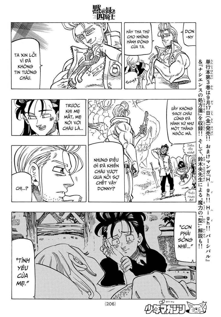 Tứ Kỵ Sĩ Khải Huyền - Chương 31