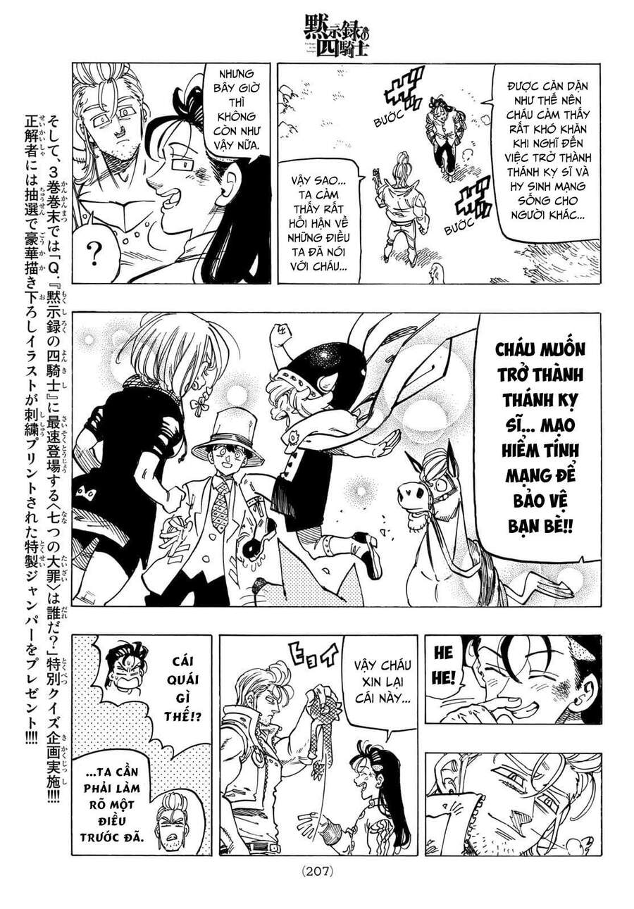 Tứ Kỵ Sĩ Khải Huyền - Chương 31