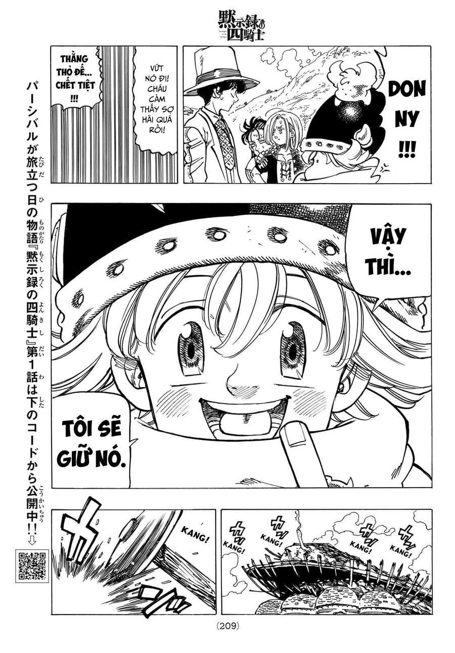 Tứ Kỵ Sĩ Khải Huyền - Chương 31