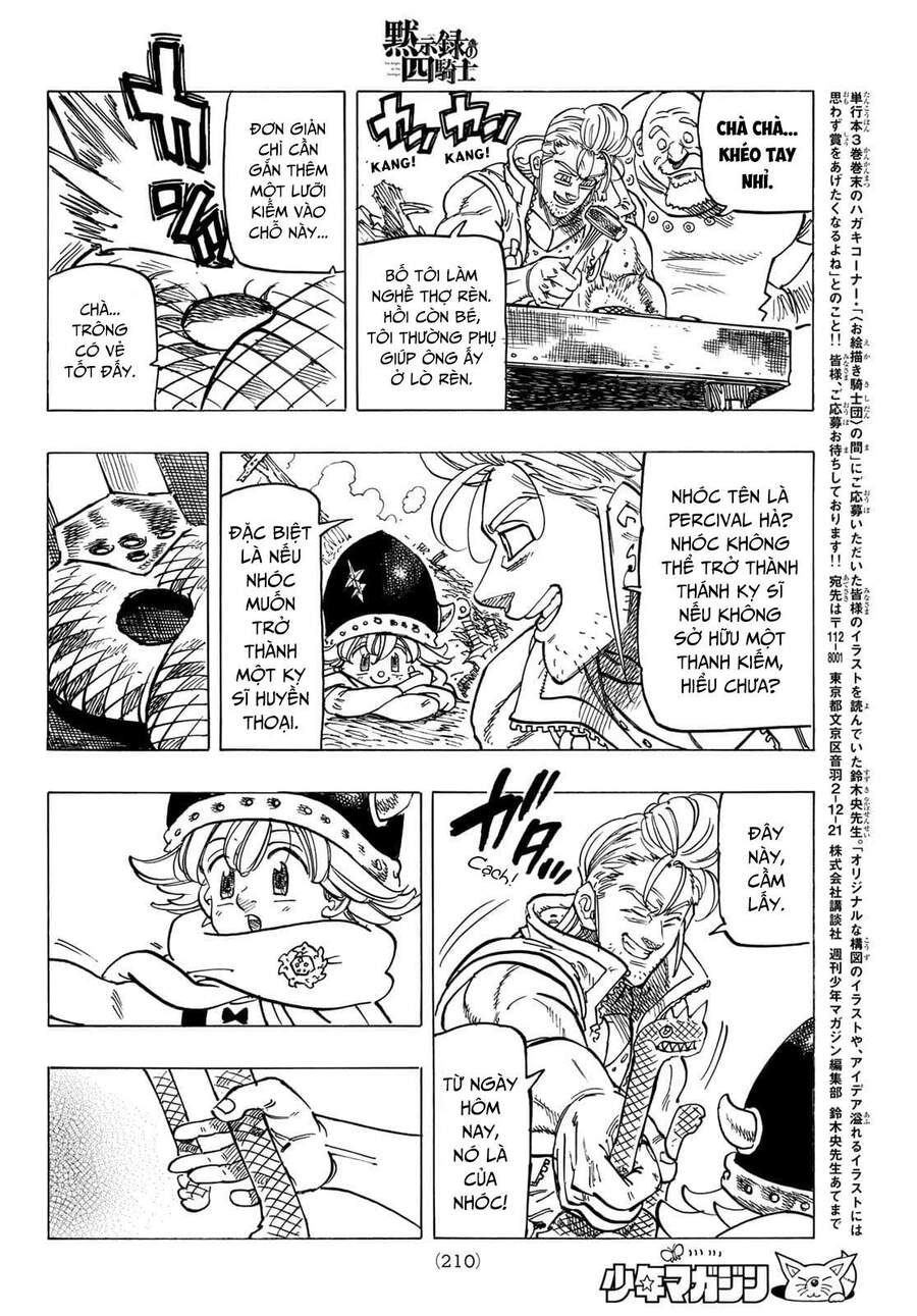 Tứ Kỵ Sĩ Khải Huyền - Chương 31