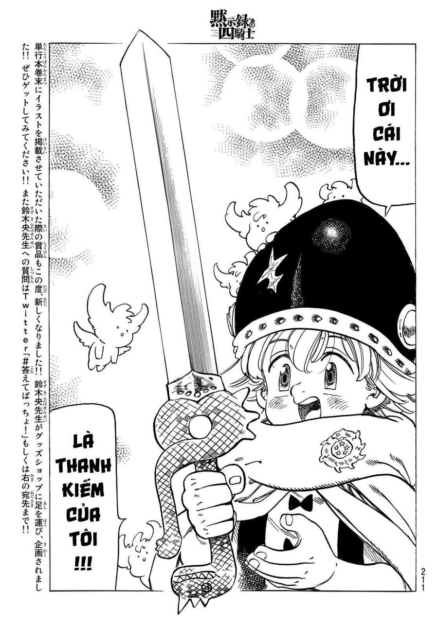 Tứ Kỵ Sĩ Khải Huyền - Chương 31