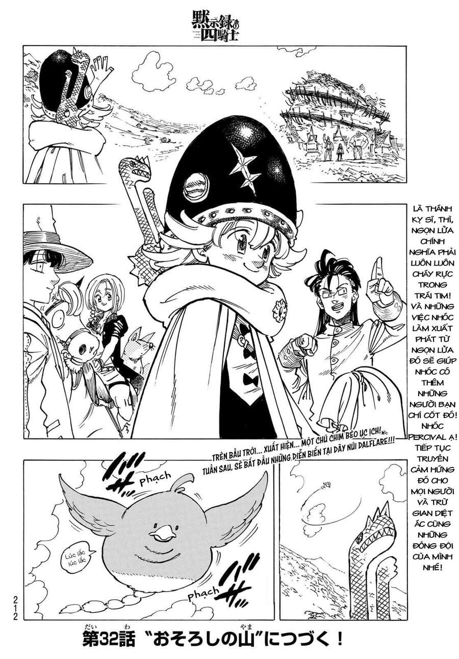 Tứ Kỵ Sĩ Khải Huyền - Chương 31