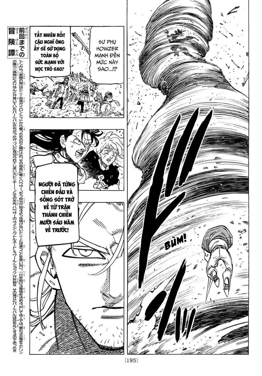 Tứ Kỵ Sĩ Khải Huyền - Chương 31