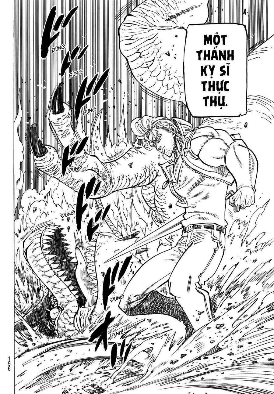 Tứ Kỵ Sĩ Khải Huyền - Chương 31