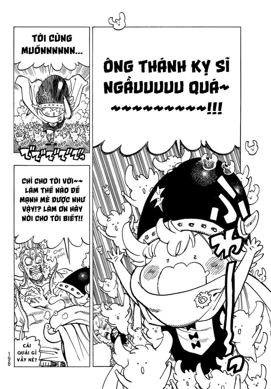 Tứ Kỵ Sĩ Khải Huyền - Chương 31