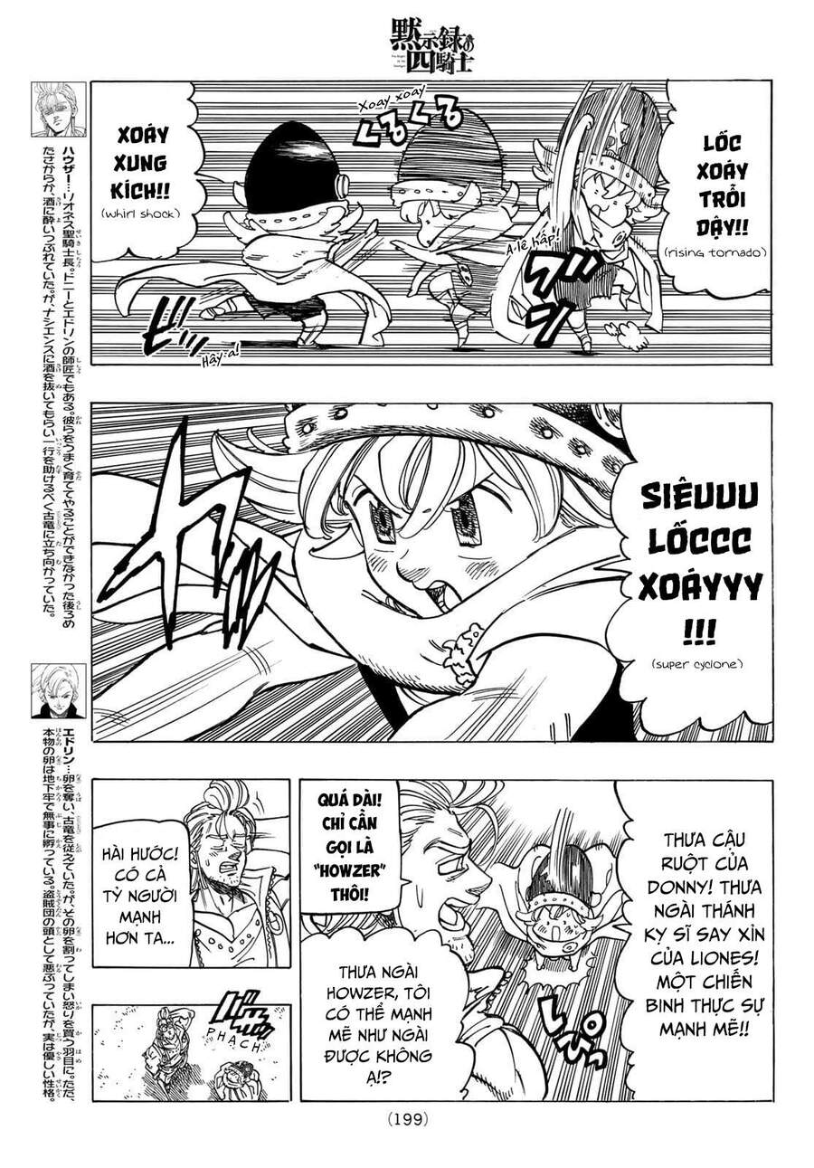 Tứ Kỵ Sĩ Khải Huyền - Chương 31