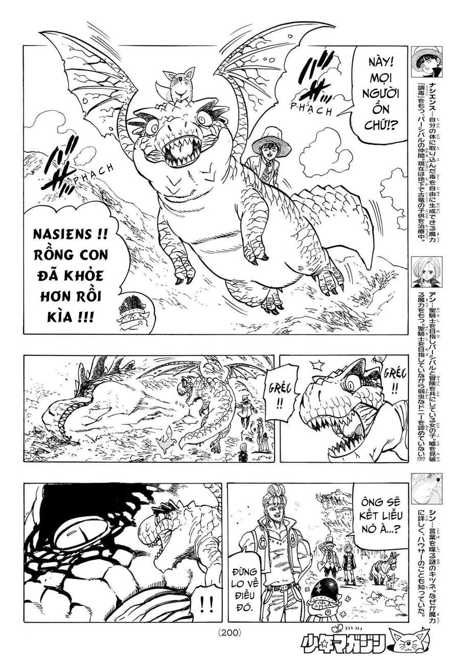 Tứ Kỵ Sĩ Khải Huyền - Chương 31