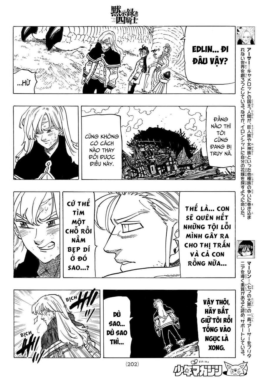 Tứ Kỵ Sĩ Khải Huyền - Chương 31