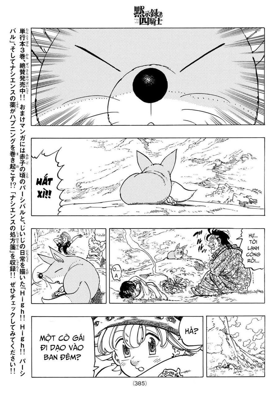 Tứ Kỵ Sĩ Khải Huyền - Chương 32