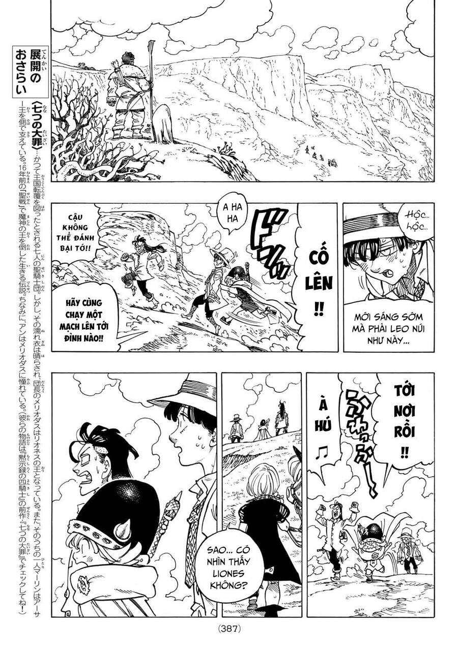 Tứ Kỵ Sĩ Khải Huyền - Chương 32