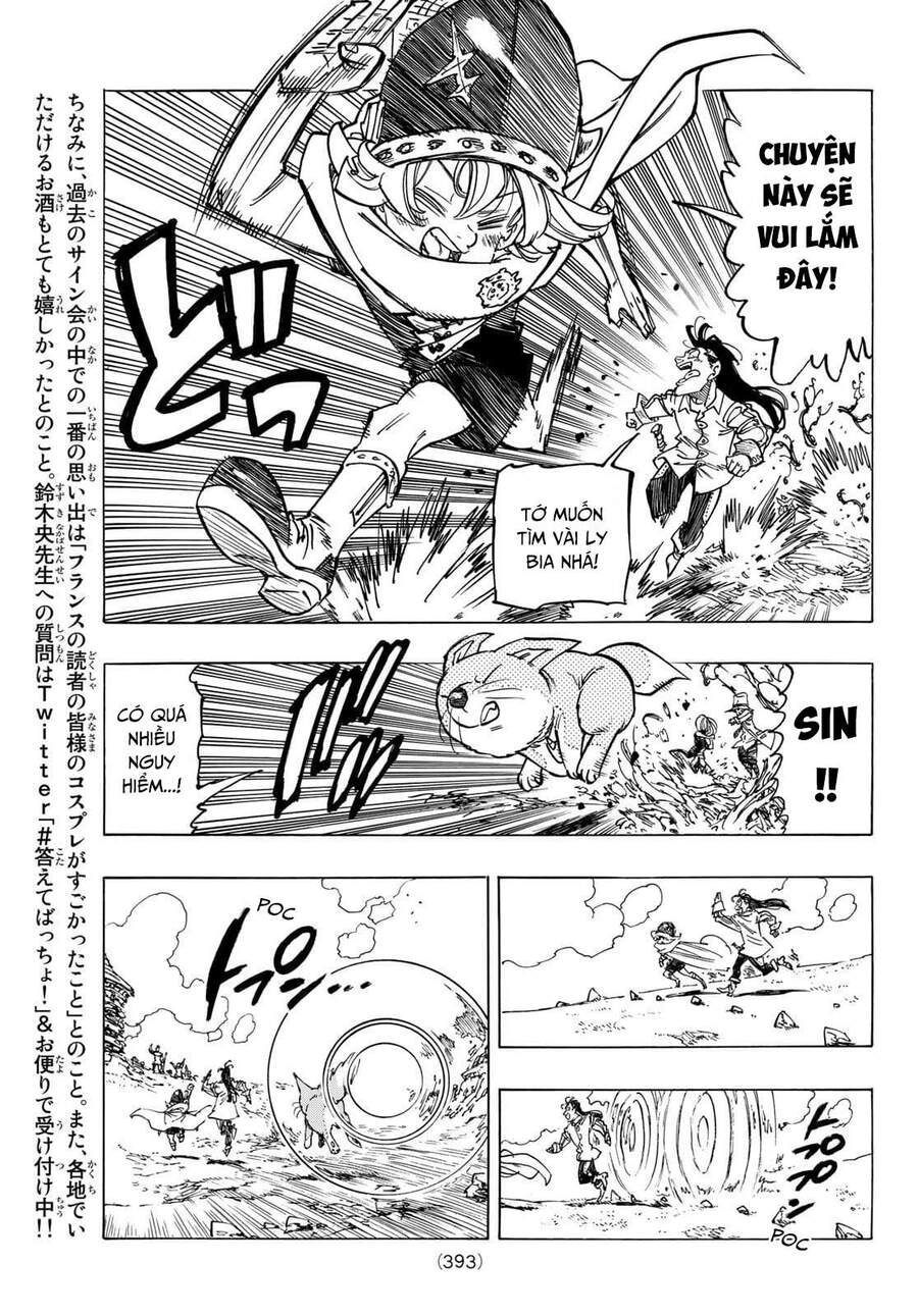 Tứ Kỵ Sĩ Khải Huyền - Chương 32