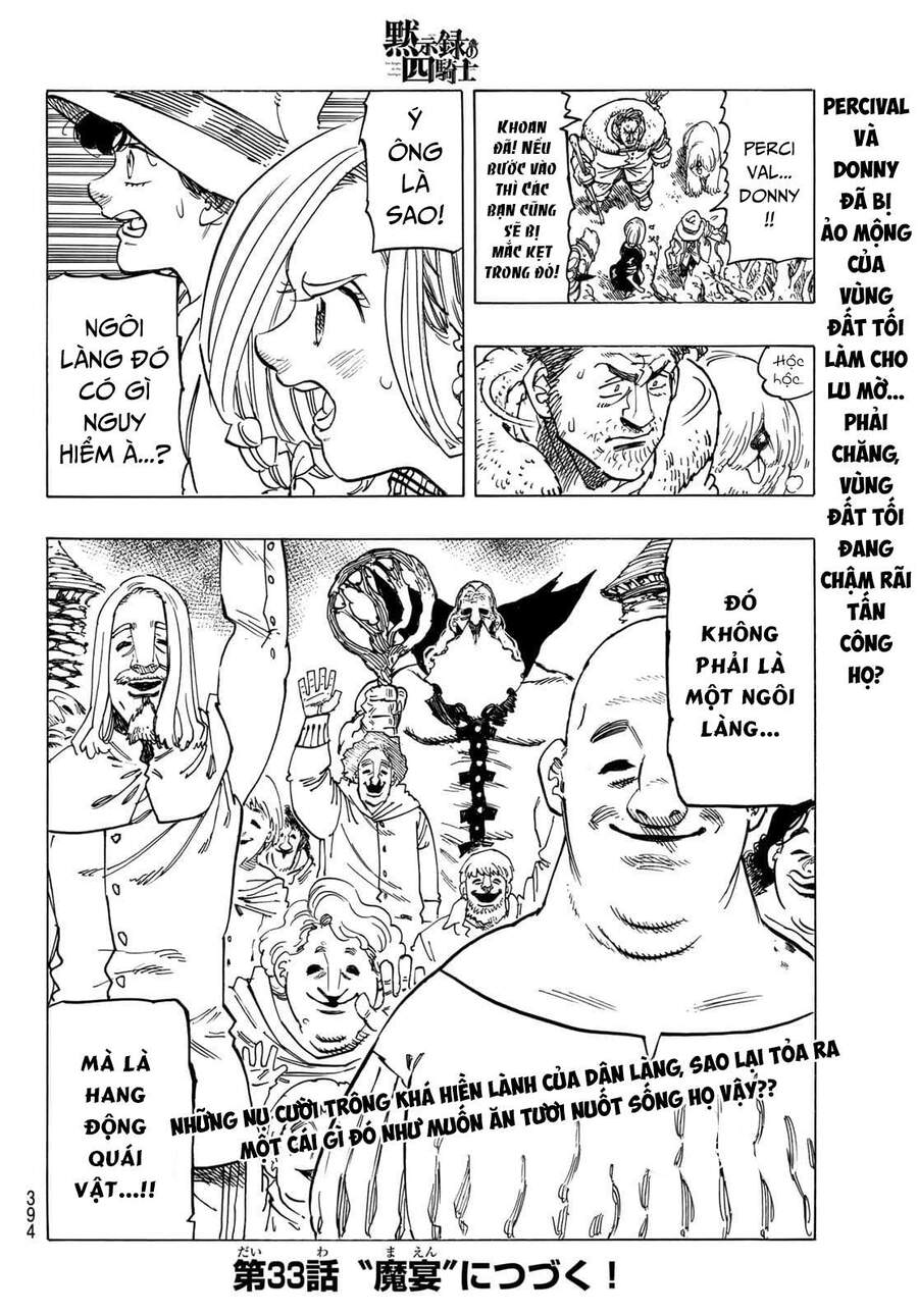 Tứ Kỵ Sĩ Khải Huyền - Chương 32