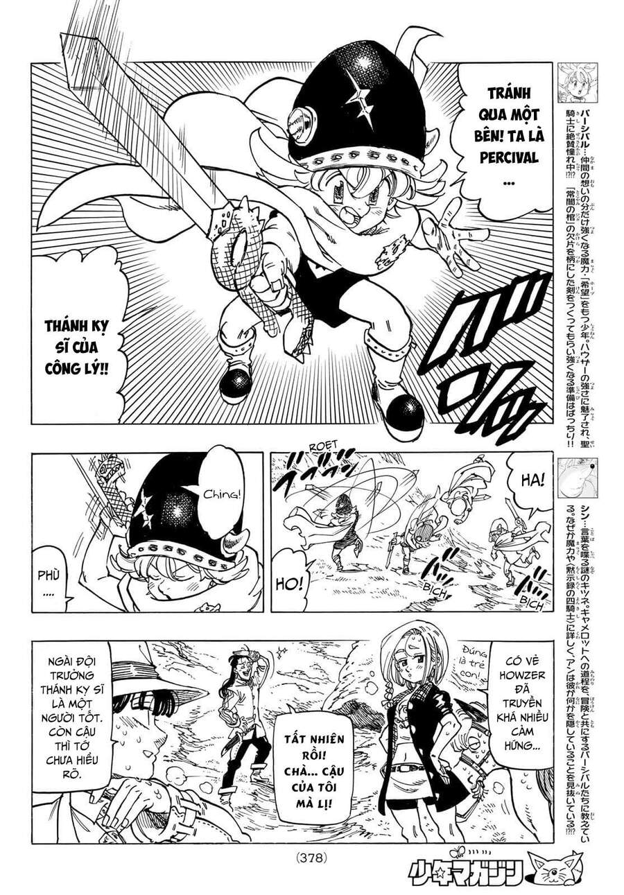 Tứ Kỵ Sĩ Khải Huyền - Chương 32