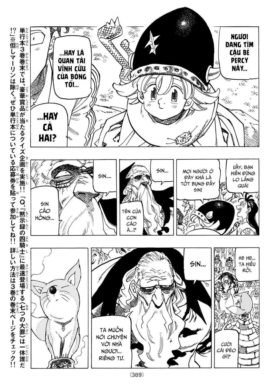 Tứ Kỵ Sĩ Khải Huyền - Chương 33