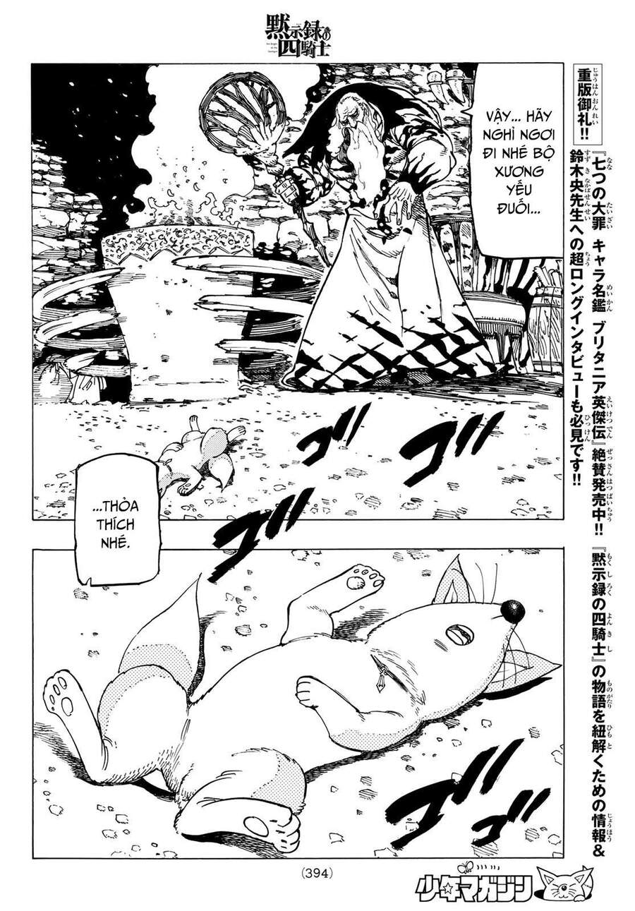 Tứ Kỵ Sĩ Khải Huyền - Chương 33