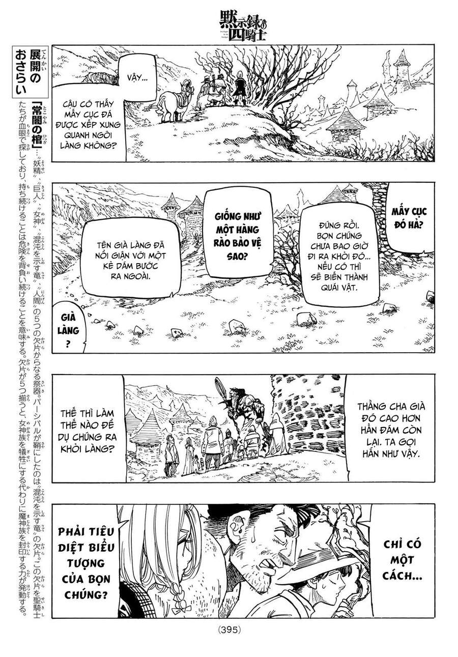 Tứ Kỵ Sĩ Khải Huyền - Chương 33